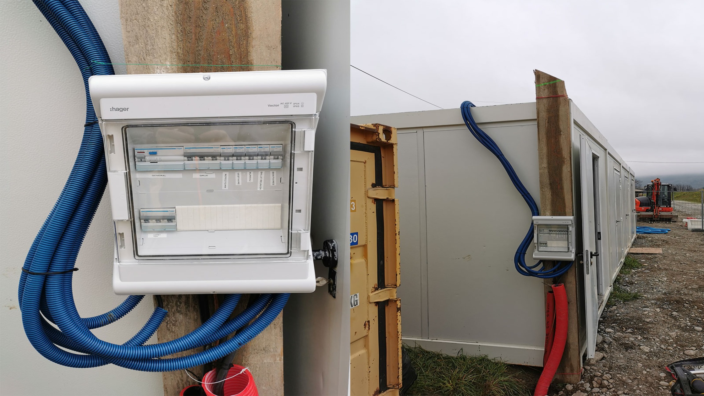 Branchement provisoire électrique : démarches, tarifs et compteur de chantier en 2026